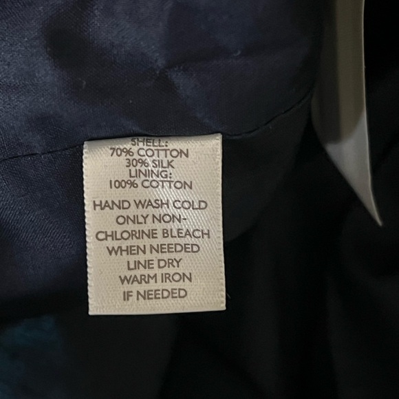 Loft Ann Taylor | NWT Silk blend one shoulder multi print sun dress size… - Picture 12 of 13